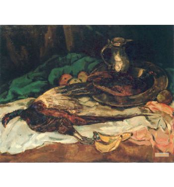 Still Life With Dead Pheasants, C, 1934