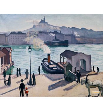 The Horse, Marseille