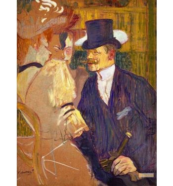 The Englishman At The Moulin Rouge