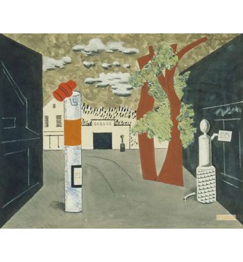 Town Square, 1929
