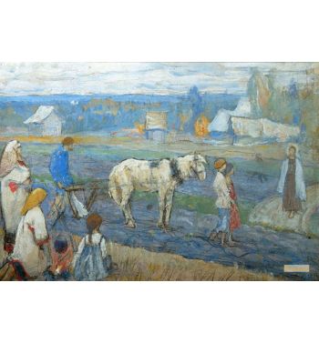 At The Field, 1911