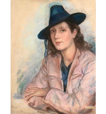 Portrait Of Hlne Benois