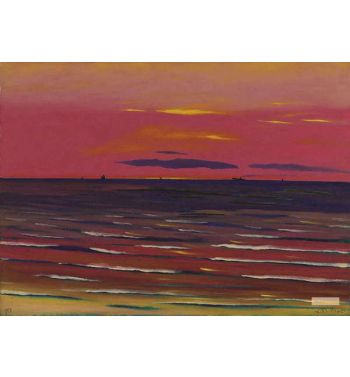 Marine At Night, 1923