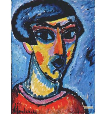 Head In Blue