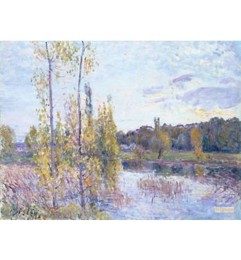 L'Etang De Chevreuil