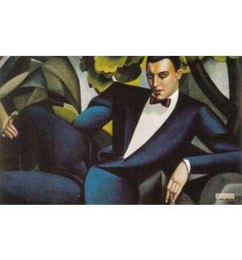 Portrait Of The Marquis d'Afflito
