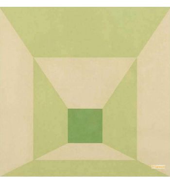 Mitered Squares Lime, 1976