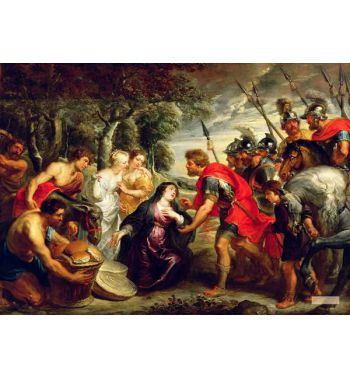 Meeting Of David And Abigail