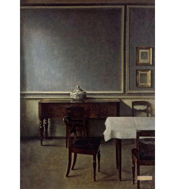 Interior With Punch Bowl