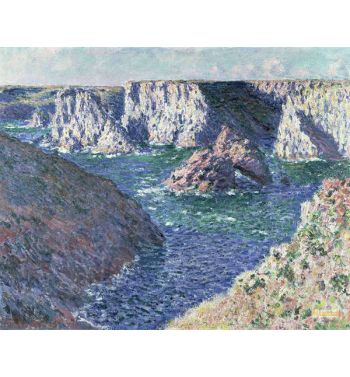 Rocks At Belle-Ile 1886