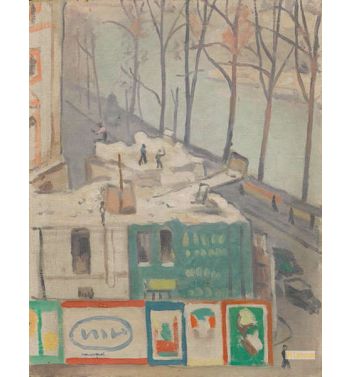 The Quai De Conti Posters