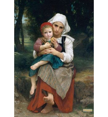 Breton Brother And Sister, 1871