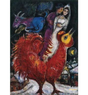 The Bride And Groom On Cock