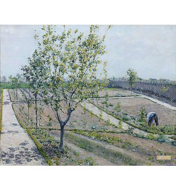 Kitchen Garden Petit Gennevilliers 1881 82