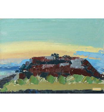 Paysage de Provence Grignan