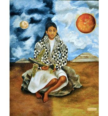 Portrait Of Lucha Maria, A Girl From Tehuacan, 1942