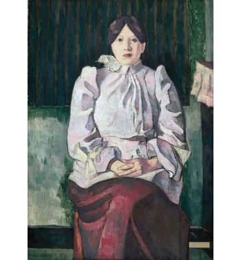 Portrait Of Marie Lemasson