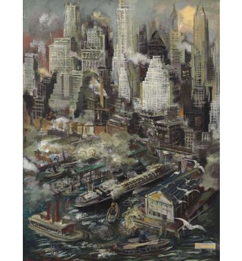 New York Harbor