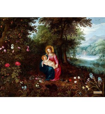 Rest On The Flight Into Egypt