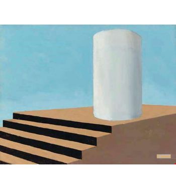 Column on Stairs