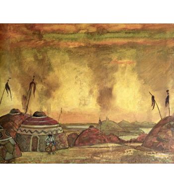 Stage Design For Alexander Borodins