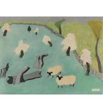 Sheep In A Landscape
