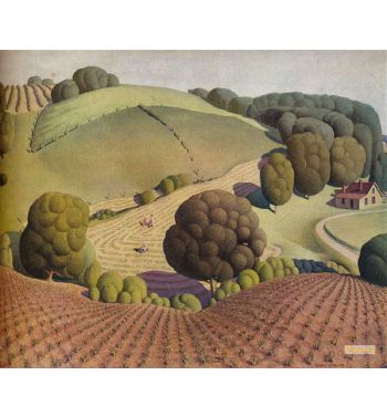 Young Corn, 1931, 1938