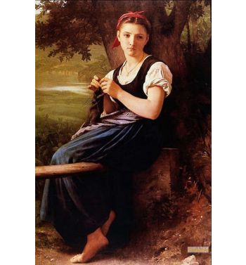 The Knitting Girl
