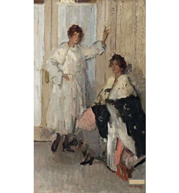 The Mannequins Ippy And Gertie At Hirsch Amsterdam C1915 17