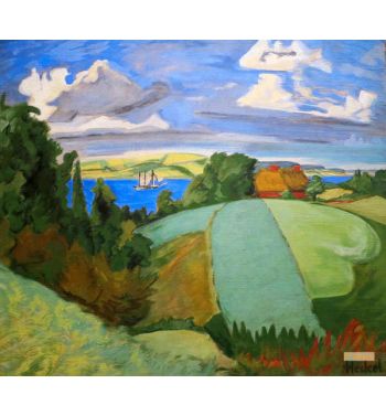 Landscape in Schleswig