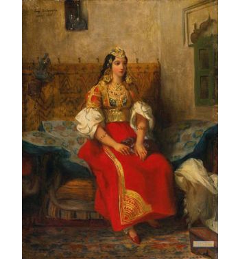 Juive De Tanger En Costume D'Apparat