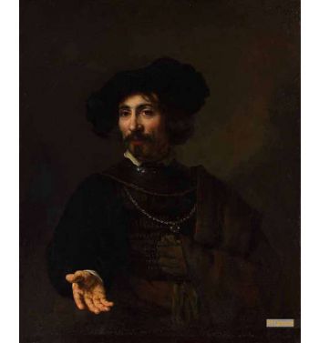 Man With A Steel Gorget