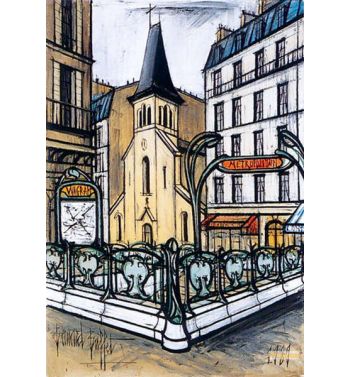 Saint François De Salle Et La Rue Brémontier