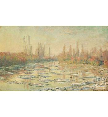 Floating Ice 1880