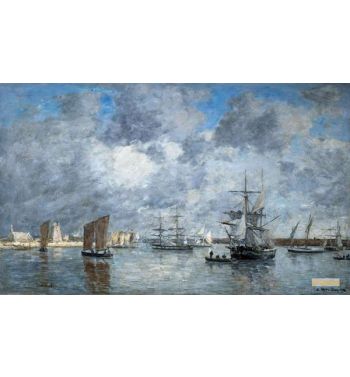 The Port Of Carnaret
