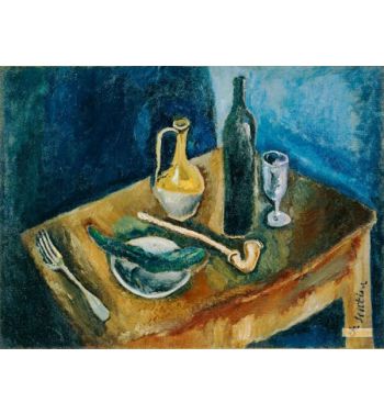 Pipe Still Life