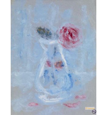 Vase with a Flower