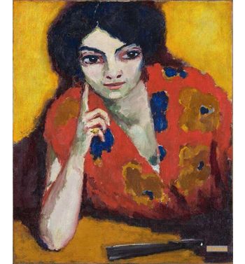 The Finger On The Cheek Of Vinger Aan De Wang Circa 1910
