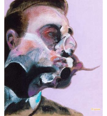 Studies of George Dyer and Isabel Rawsthorne I