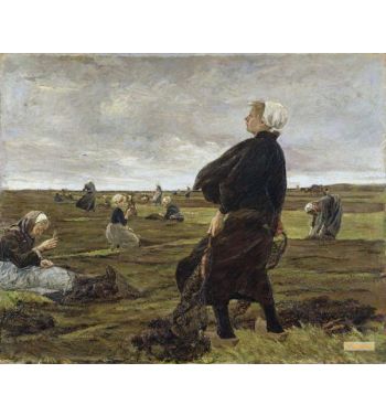 Repairing The Nets 1889