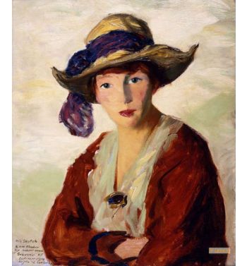 Portrait Of Mrs 1914
