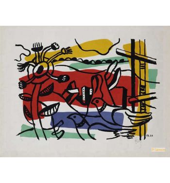 Composition To The Two Oise