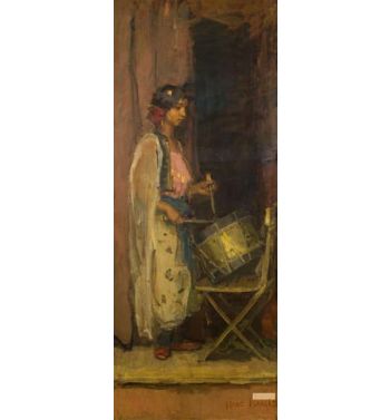 The Egyptian Drummer Girl