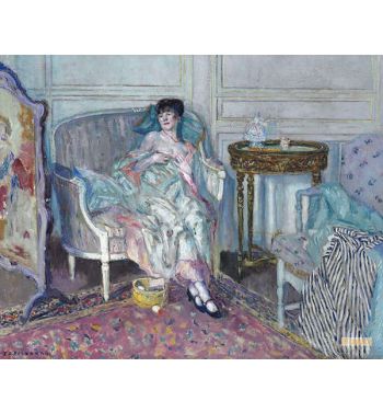 In The Boudoir