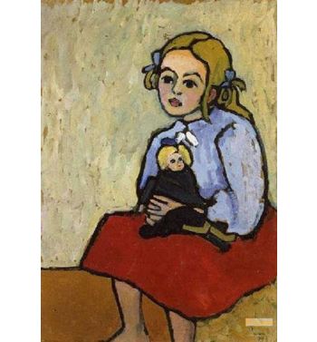 Girl With Doll