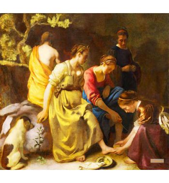 Diana And Her Companions
