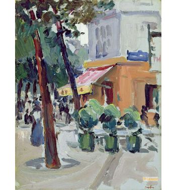 Luxembourg Gardens, Paris