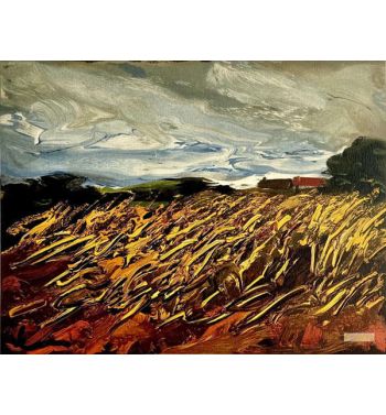 The Wheat In The Pole, Ca, 1950