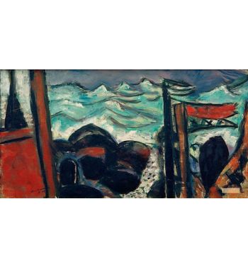 Small Stormy Sea
