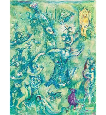 Abdullah Discovered Before Him, Ur Four Tales From The Arabian Nights, 1948